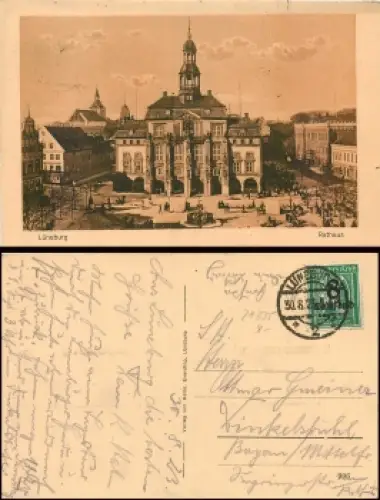 21335 Lüneburg Rathaus o 30.8.23