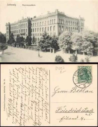 24837 Schleswig Regierungsgebäude o 25.1.16