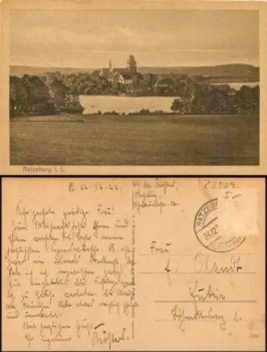 23909 Ratzeburg o 24.12.23