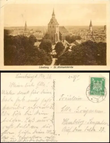 21337 Lüneburg St. Michaeliskirche o 17.9.26