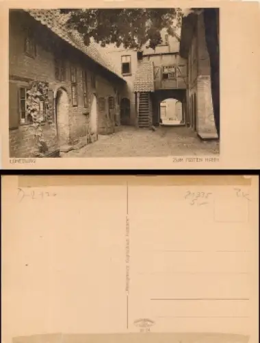 21335 Lüneburg zum Roten Hahn *ca.1920