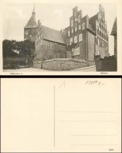 23879 Mölln Rathaus *ca.1920