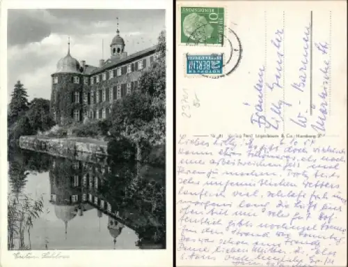 23701 Eutin Schloss o 6.10.1954