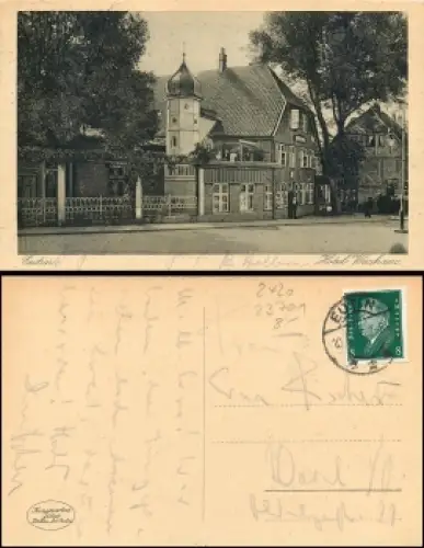 23701 Eutin Hotel Vosshaus, o 10.5.1929