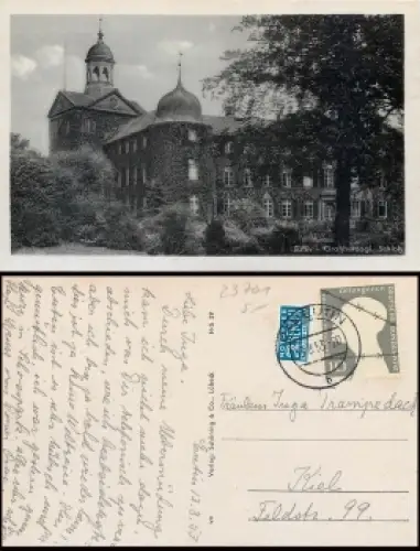 23701 Eutin Schloß o 13.8.1953
