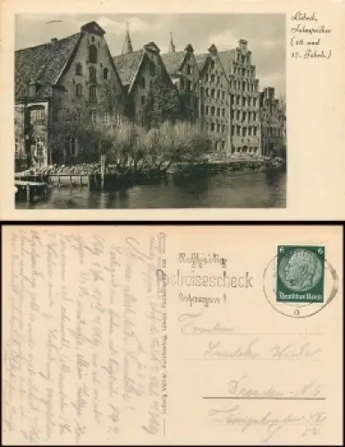 Lübeck Salzspeicher o 2.6.1942