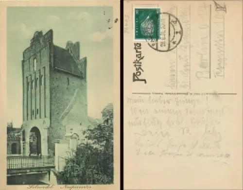 29410 Salzwedel Neupervertor o 28.6.1931