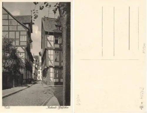 29221 Celle Kalands-Gäßchen *ca. 1930