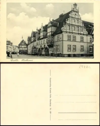 29221 Celle Rathaus *ca.1940