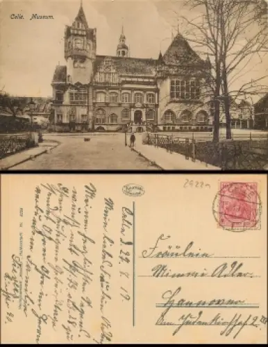 29221 Celle Museum o 27.8.1919