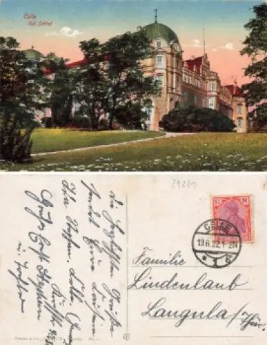 Celle Schloss o 19.6.22