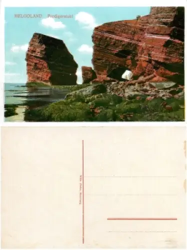 27498 Helgoland Predigerstuhl *ca.1930