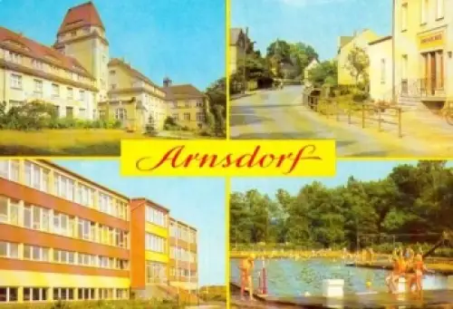 01477 Arnsdorf * ca. 1980