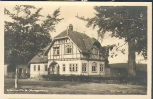 98716 Elgersburg Mönchhof Waldgasthaus * ca. 1956