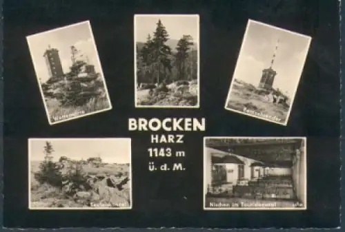 38875 Brocken Harz * ca. 1960