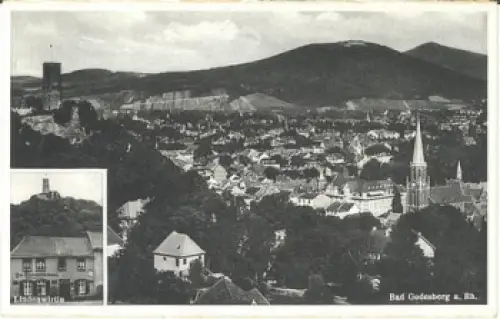 Bad Godesberg Bonn mit Lindenwirtin * ca. 1930