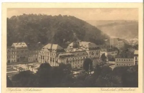 Teplitz-Schönau Kurhotel Steinbad * ca. 1920