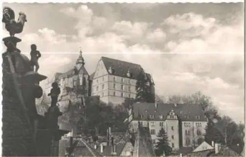 Marburg Rathausgockel o 25.5.1958