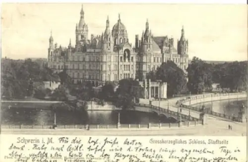 Schwerin Schloss o 1.5.1905