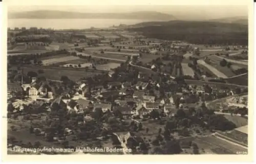88690 Uhldingen Mühlhofen Luftaufnahme  o 6.8.1937