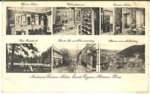 38707 Altenau Fiseur-Salon Ernst Figura * ca. 1920