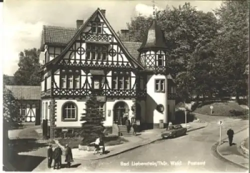 36448 Bad Liebenstein Postamt o ca. 1970