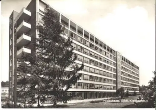 Hildesheim Krankenhaus o 31.2.1973