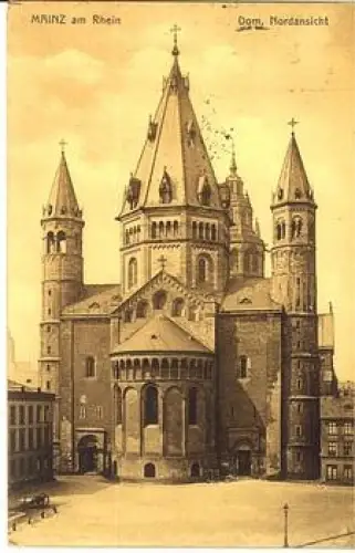 Mainz Dom o 27.3.1910