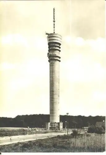 Schwerin Fernsehturm  * ca. 1964