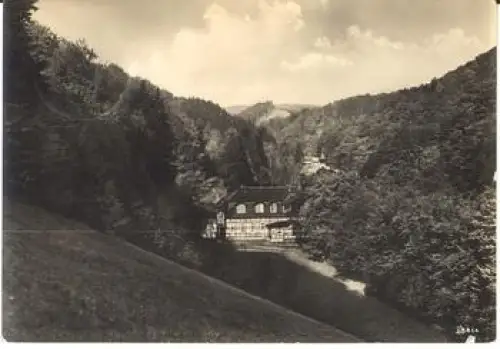 06547 Stolberg Harz FDGB-Heim "Waldfrieden" o 10.9.1960