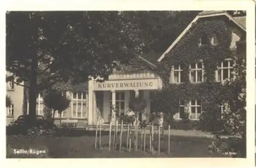 18586 Sellin Rügen Kurverwaltung * ca. 1955