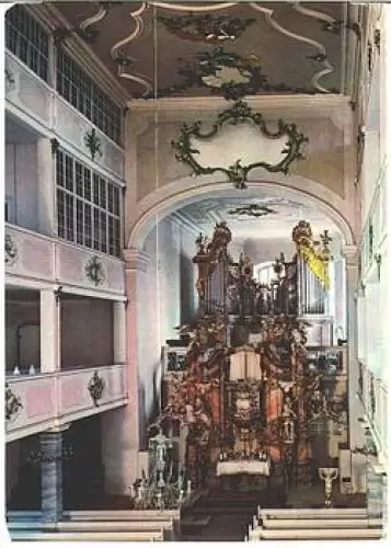 Suhl Hauptkirche St. Marien Orgel * ca. 1980