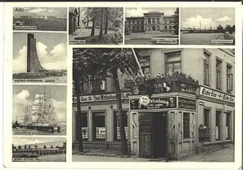 Kiel Restaurant "Zur Erholung" o 20.6.1939