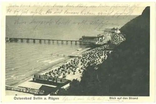 18686 Sellin Rügen o 4.7.1929