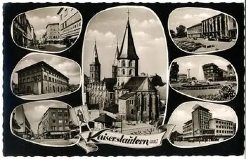 Kaiserslautern o 15.8.1960