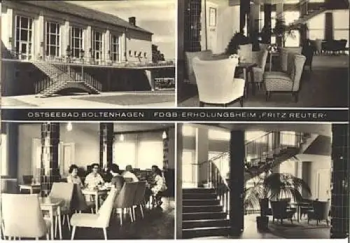 23946 Boltenhagen FDGB Erholungsheim "Fritz Reuter" o ca. 1960