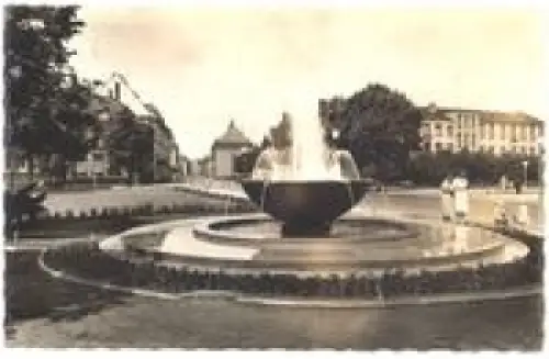 Kaiserslautern Altenwoog Brunnen o 29.6.1961