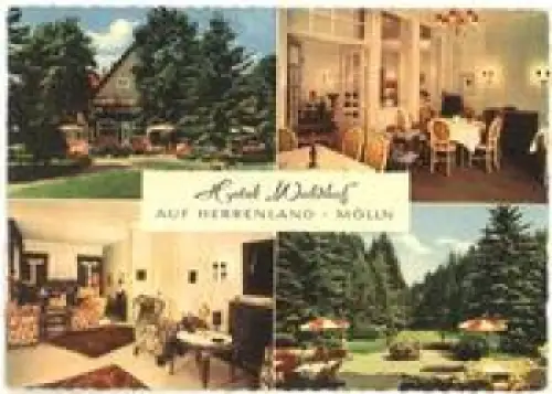 23879 Mölln Hotel Waldhof, * ca. 1960