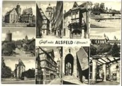 36304 Alsfeld gebr. ca. 1970