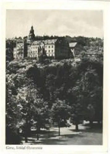 Gera Schloss Osterstein * ca. 1940