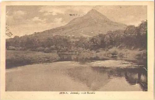 07751 Jena Jenzig mit Saale gebr. 1924