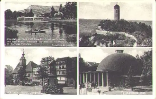 07751 Jena Ansichtskarte o 17.10.1940