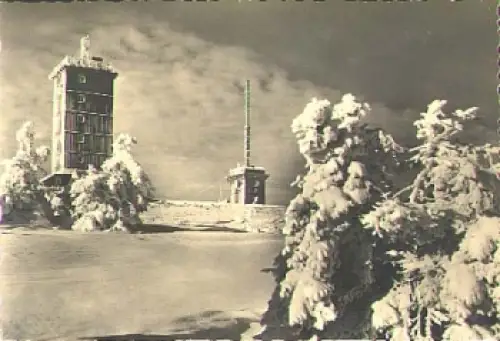 Brocken Harz o ca. 1960
