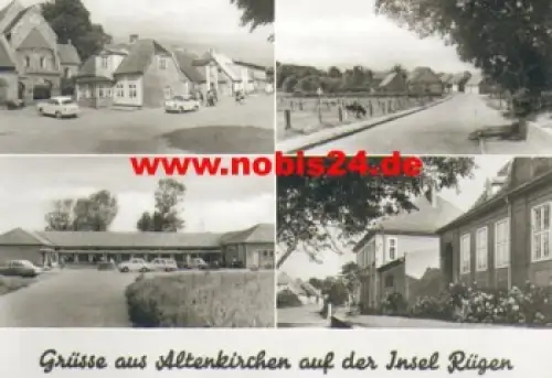 18556 Altenkirchen auf Rügen o 22.7.1980