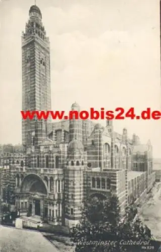 London Westminster Cathedral o 21.9.1944