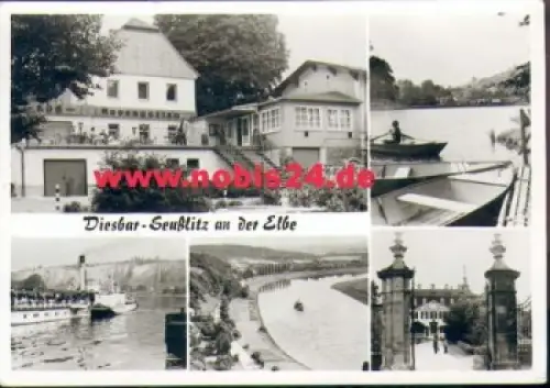 01612 Diesbar Seußlitz  o ca. 1979