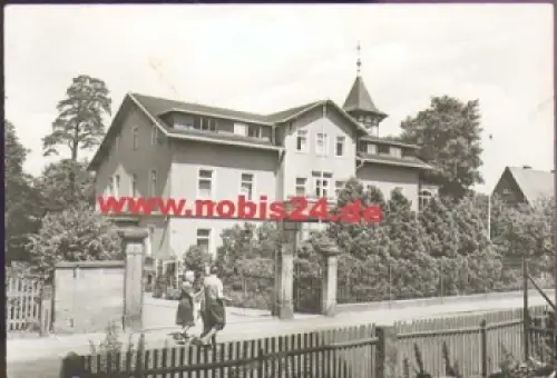 01824 Gohrisch Kneippkurbad o 5.3.1979