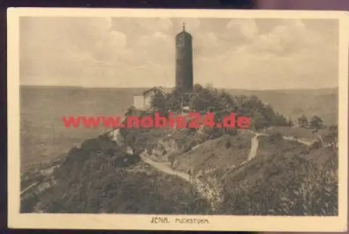 07751 Jena Fuchsturm *ca. 1920