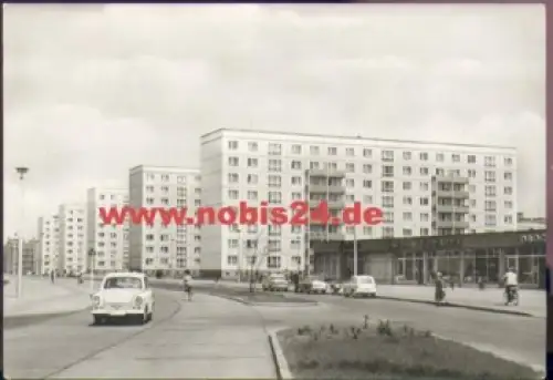 Magdeburg Jakobstrasse o 13.4.1967