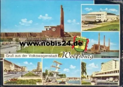Wolfsburg o 14.8.1966